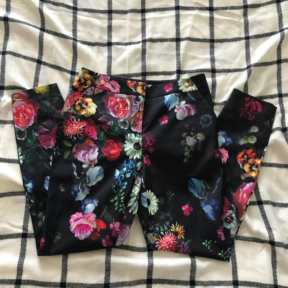 Ted Baker floral pants